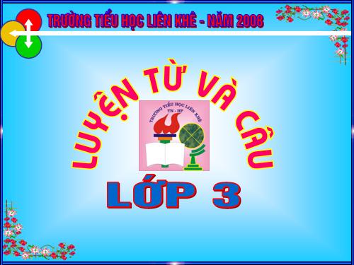 Tuần 12. Ôn tập về từ chỉ hoạt động, trạng thái. So sánh