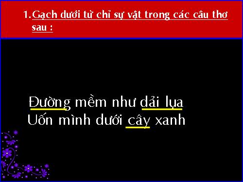 Tuần 2. MRVT: Thiếu nhi. Ôn tập câu Ai là gì?