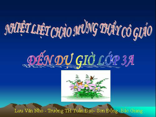 Tuần 12. Ôn tập về từ chỉ hoạt động, trạng thái. So sánh