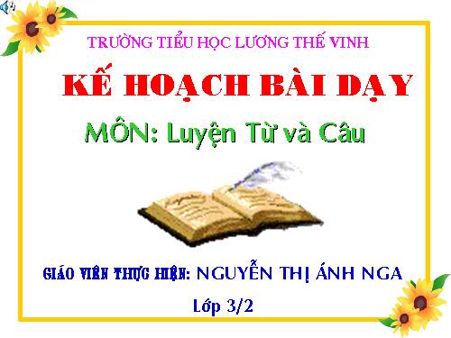 Tuần 15. MRVT: Các dân tộc. Luyện đặt câu có hình ảnh so sánh