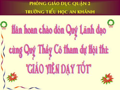 Tuần 17. Ôn về từ chỉ đặc điểm. Ôn tập câu Ai thế nào? Dấu phẩy