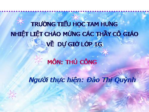 Bài 4. Xé, dán hình quả cam