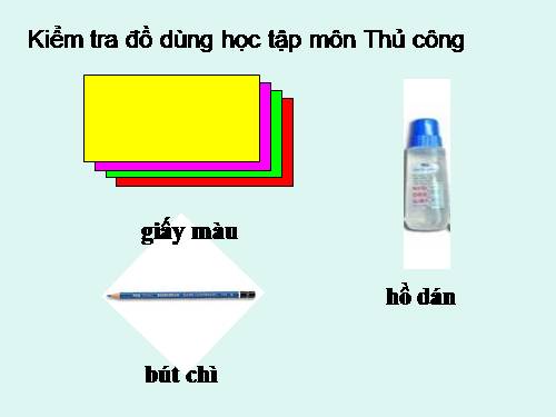 Bài 7. Xé, dán hình con gà con