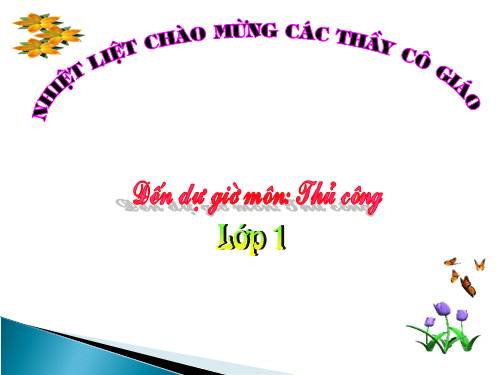 Bài 10. Ôn tập chương I: Kĩ thuật xé, dán giấy