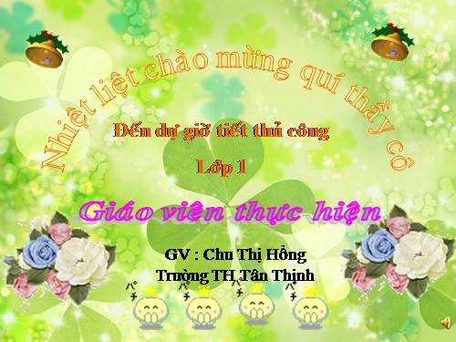 Bài 19. Cắt, dán hình chữ nhật
