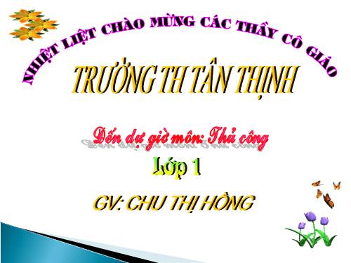 Bài 10. Ôn tập chương I: Kĩ thuật xé, dán giấy