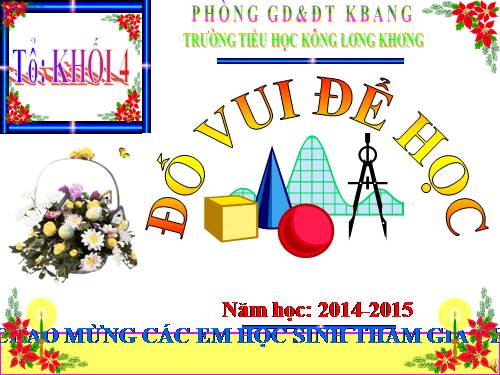 đố vui để học khối 4