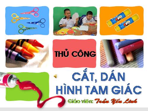 Bài 21. Cắt, dán hình tam giác