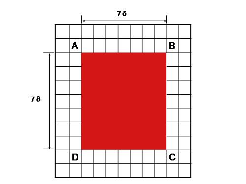 Bài 3. Xé, dán hình vuông, hình tròn