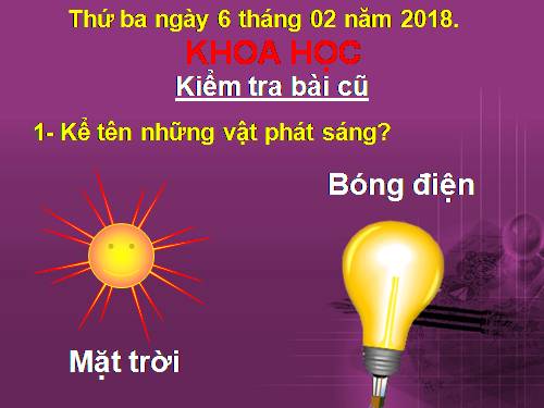 Bài 46. Bóng tối