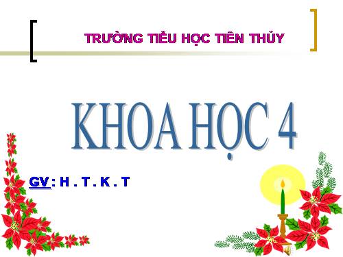 Bài 16. Ăn uống khi bị bệnh