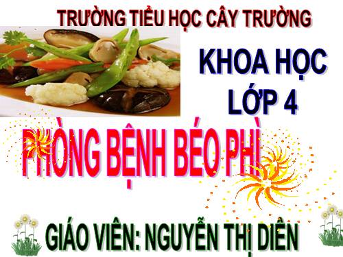 Bài 13. Phòng bệnh béo phì