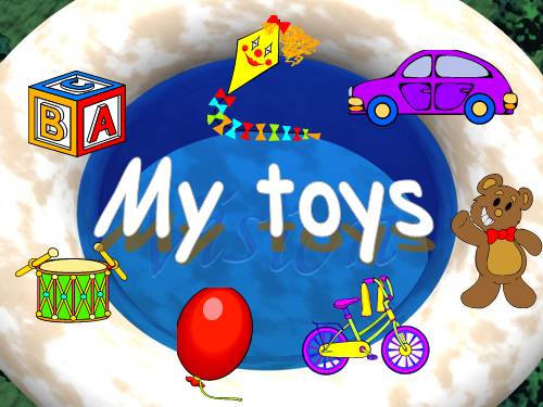 TOYS FOR KIDS -PPT