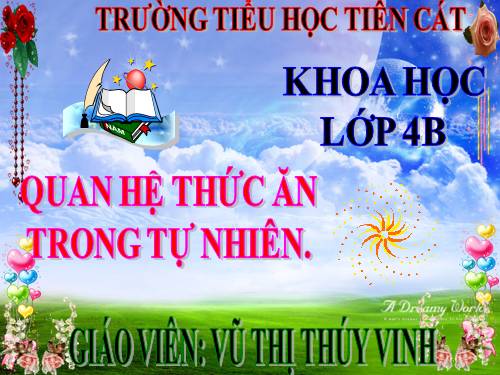 Bài 65. Quan hệ thức ăn trong tự nhiên