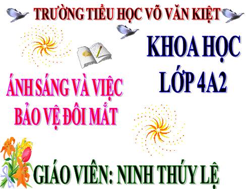 Bài 49. Ánh sáng và việc bảo vệ đôi mắt