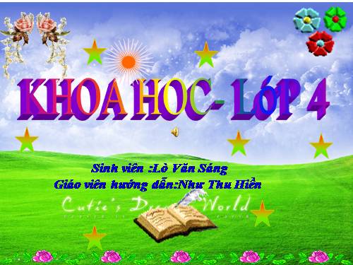 Bài 54. Nhiệt cần cho sự sống