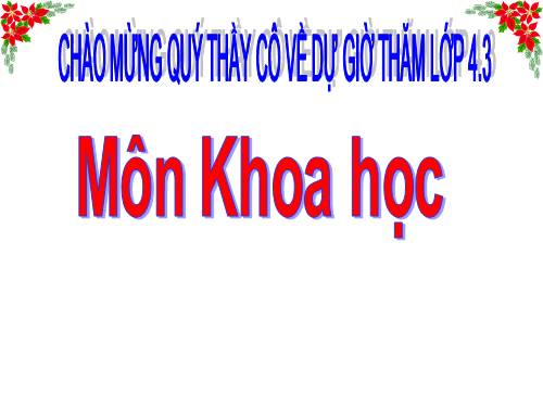 Bài 39. Không khí bị ô nhiễm