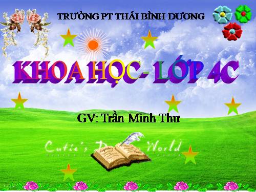 Bài 54. Nhiệt cần cho sự sống