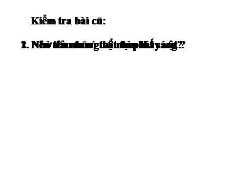 Bài 47. Ánh sáng cần cho sự sống