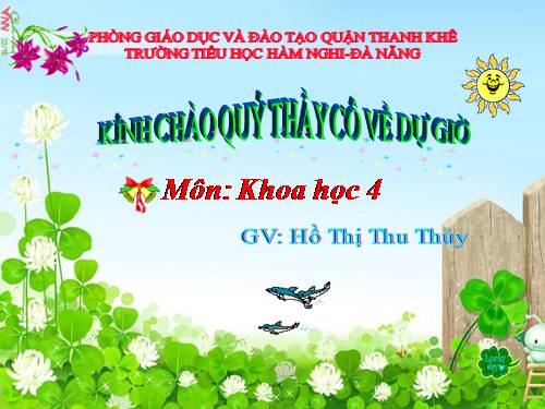 Bài 20. Nước có những tính chất gì?