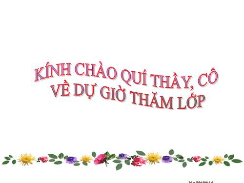 Bài 38. Gió nhẹ, gió mạnh. Phòng chống bão