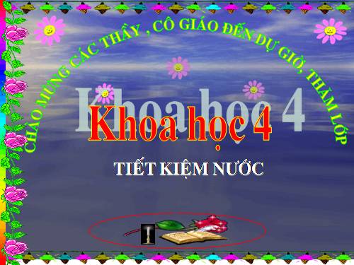 Bài 29. Tiết kiệm nước
