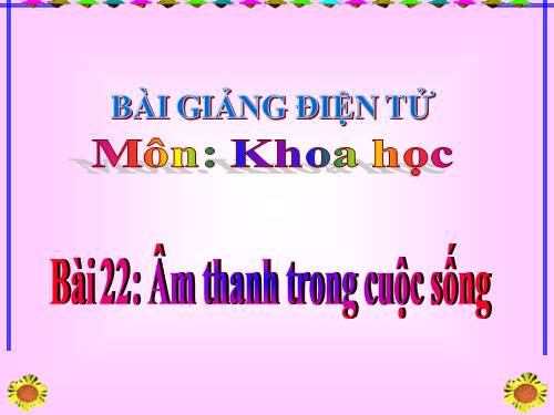 Khoa họclop 4.