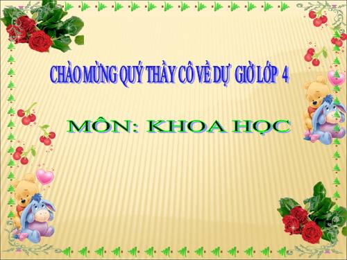 Khoa học lop4.