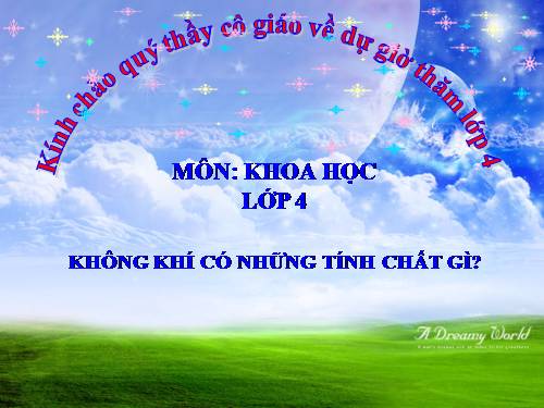 Khoa họclop 4.