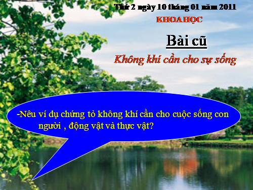 Bài 37. Tại sao có gió?