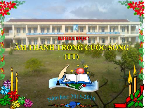 Bài 44. Âm thanh trong cuộc sống (tiếp theo)