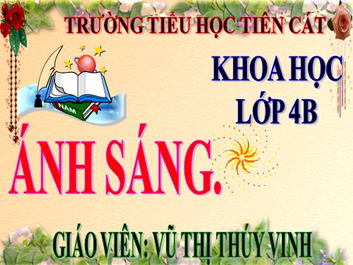 Bài 45. Ánh sáng