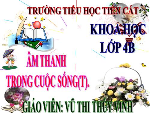 Bài 44. Âm thanh trong cuộc sống (tiếp theo)
