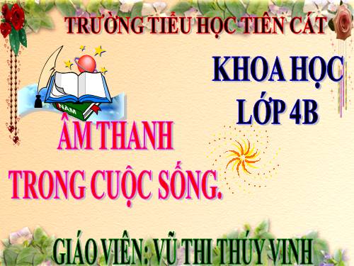 Bài 43. Âm thanh trong cuộc sống