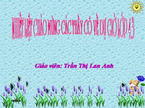 Bài 47. Ánh sáng cần cho sự sống