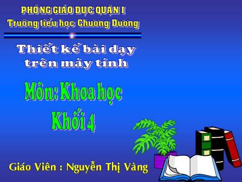Bài 60. Nhu cầu không khí của thực vật