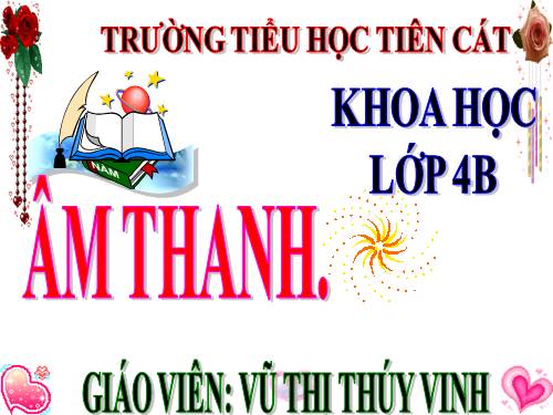 Bài 41. Âm thanh