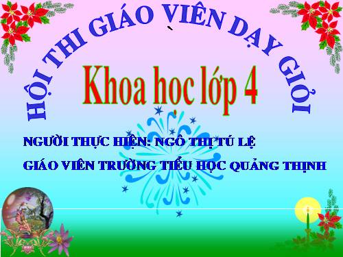 Bài 39. Không khí bị ô nhiễm