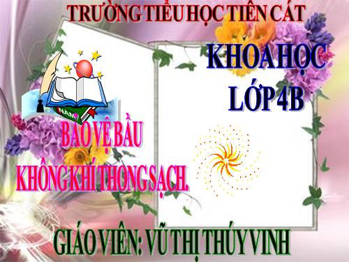 Bài 40. Bảo vệ bầu không khí trong sạch