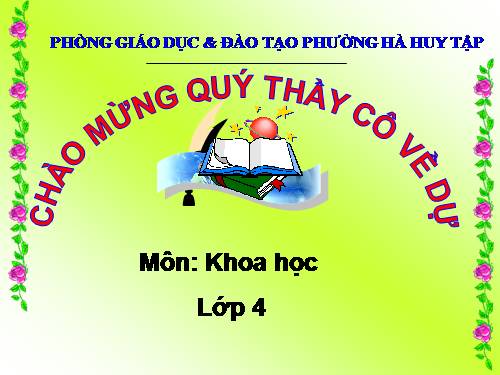 Bài 61. Trao đổi chất ở thực vật