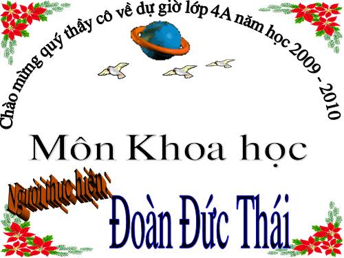 Bài 43. Âm thanh trong cuộc sống