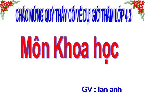 Bài 39. Không khí bị ô nhiễm