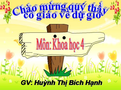 Bài 32. Không khí gồm những thành phần nào?