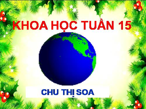 Bài 30. Làm thế nào để biết có không khí?