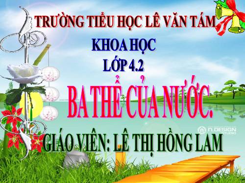 Bài 21. Ba thể của nước