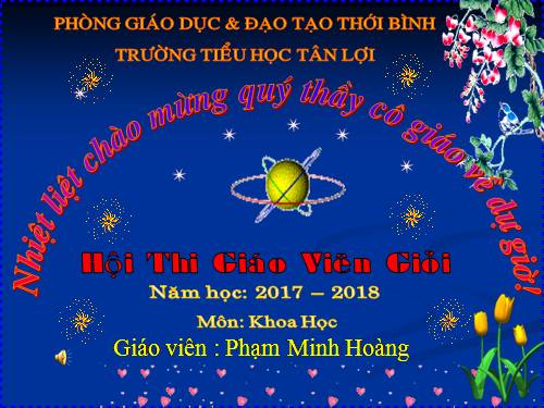 Bài 16. Ăn uống khi bị bệnh