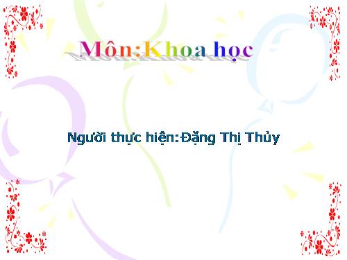 Bài 20. Nước có những tính chất gì?
