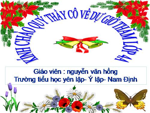 Bài 20. Nước có những tính chất gì?