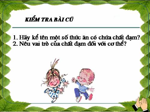 Bài 8. Tại sao cần ăn phối hợp đạm động vật và đạm thực vật?