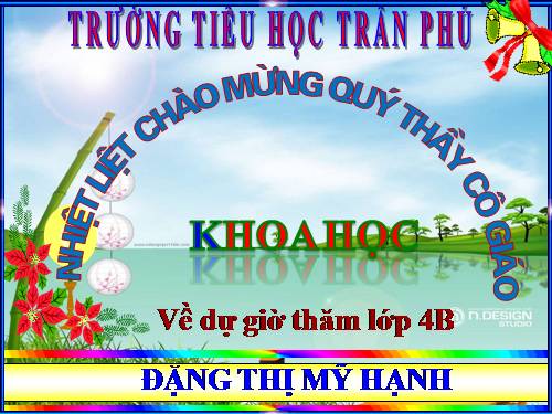 Bài 21. Ba thể của nước